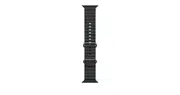 49-mm Black Ocean Band — Natural Titanium Finish