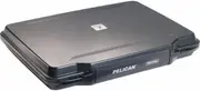 Pelican 15" Black Laptop Hardback Case with Liner