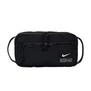 【NIKE】Nike Utility 運動 休閒 配件 腰包 黑 包包 -DR6127010