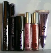 NEW Urban Decay Mixed Lot 6 Piece Minis Makeup Set!!