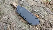 ONTARIO OKC RAT7 CUSTOM KYDEX PANCAKE SHEATH(BK)