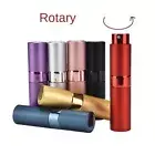 Mini Travel Size Perfume Atomizer Rotary Perfume Spray Bottle Outdoor