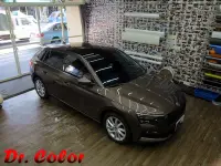 在飛比找Yahoo!奇摩拍賣優惠-Dr. Color 玩色專業汽車包膜 Skoda Scala