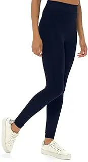 [Undercover] Ladies 200 Denier 2.2 TOG Velvet Plush Thermal Fleece Lined Everyday High Waist Leggings