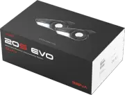 SENA 20S-EVO-11D 20S EVO HD BLUETOOTH COMM SYSTEM DUAL