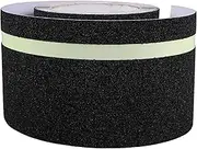 LAPYAPPE 1 Roll Slip Tape Glow the Dark Non Slip Grip for Stairs Hallways Vehicles Outdoor Step Treads Reflective Safety to Prevent