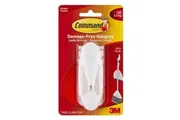 Command Wire Hook Large (White)
