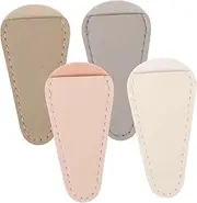 4pcs Manicure Tool Set Cuticle Scissors Nipper Covers Protective Stylish Easy to Use
