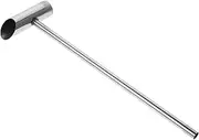 MAGICLULU Sturdy Stainless Steel Marshmallow Machine Sugar Spoon Cotton Candy Machine Supplies Replacement Accessory Easy to Clean