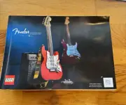 Instruction Manual Only LEGO Fender Stratocaster Ideas #037 Fender 21329