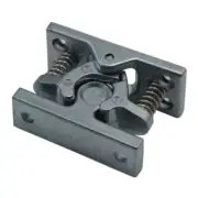 For Cabinets Double Roller Catch Double Ball Function Lock Cold-rolled Steel