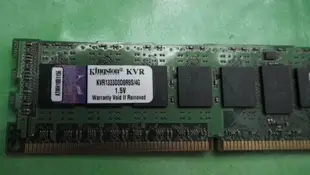 ECC REG金士頓ddr3-1333 4gb記憶體kvr1333d3d8r9s/4g伺服器kingston 2rx8