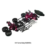 DIY Modification Upgrade Part Spare Part for Sakura D4 RWD 1:10 RC Drift Carm6