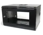 StarTech 6U 19 Wallmount Server Rack Cabinet Acrylic Door (RK619WALL)"