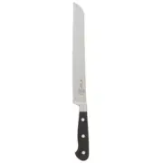 Mercer Culinary M23650 Renaissance® 9" Stamped Riveted Bread Knife with Wavy Edg