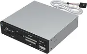 SABRENT 74 in 1 3.5 Inch Internal Flash Media Card Reader/Writer with USB Port (CR-USNT)