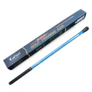 NNETB Golf Swing Trainer – Magic Impact Stick (95cm, 0.9kg, Blue)