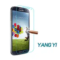 在飛比找Yahoo奇摩購物中心優惠-YANGYI揚邑 Samsung Galaxy S4 鋼化玻