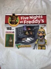 FIVE NIGHTS AT FREDDY'S Backstage 12036 2016 UNOPENED McFarlane