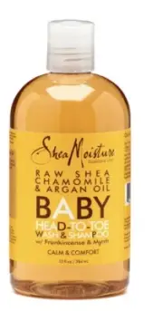 Shea Moisture Raw Shea Butter Chamomile & Argan Oil Baby Head-to-Toe Wash New