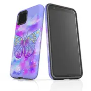 For Google Pixel 4 XL Case Armour Protective Cover Butterfly Enchanted