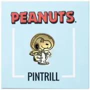 ⚡RARE⚡ PINTRILL x PEANUTS Gold Astronaut Snoopy Pin *LIMITED EDITION* BRAND NEW