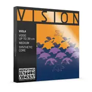 Thomastik Vision Viola Strings Set DTVI200 4/4 Medium Tuning Stability