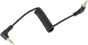 TEHAUX Male to Male Stereo Audio Extension Cable Elbow Design for Car Headphones and Speakers Durable and Lightweight Aux Connector for Mobile Devices and