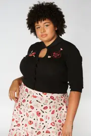 Glow Getter Cardigan Curve