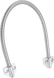 40cm Protect Wire Door Loop Cable Protector Door Loop Wire Guard with Flexible Gooseneck Tube for Internet Door Lock Access Control System