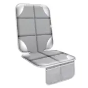 Car Seat Protector, 600D Fabric Waterproof Car Seat Cover with Non-Slip Backing,