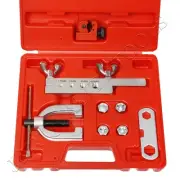 ISO/Bubble Flaring Tool Kit, 9 Piece | Includes Blow-Molded Case W/Mini Pipe ...