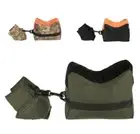 Tactical Front Rear Rest Rifle Holder Sand Bag Combo Set Shooting Gun Bench