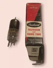 Rauland Television & Radio Tube Vintage #4CY5