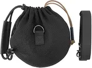 Carrying Mesh Case Cover for Beosound A1 2nd Gen Portable Bluetooth Speaker (with Strap)
