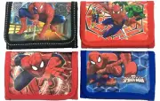 2x Spiderman Wallet Spiderman TriFold Wallet Birthday Gift Idea Random Pick 2