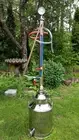 Copper Moonshine Still - Fit Beer Keg - Water Distiller - Reflux Column