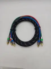 Severtson Component Video Cable RGB 6 Ft NEW