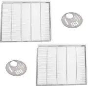 Katai - Set of 2 Metal Queen Bee Excluder for 10 Frame Hive Steel Beehive Exclud