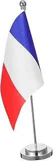 CLISPEED Miniature Table Flag with Sturdy Base for Office and Home Decor Polyester National Decoration for Workspace for Professional Settings