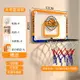 籃球框 懸掛籃球框 小型籃球框 室內籃球框可扣籃投籃架免打孔壁掛式兒童折疊家庭用籃球架小籃筐『FY02431』