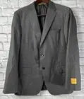 NWT Hickey Freeman Men's 160's Wool Cashmere Sport Coat Suit Jacket 42 Regular