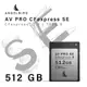 EC數位 Angelbird AV Pro CFexpress SE TypeB 512G 記憶卡1785讀 850寫