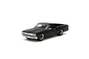 Jada 1:24 Scale Fast & Furious 10 Chevorlet El Camino 1967 Diecast Model Car Black