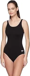 [Speedo] Women's AF Concealed D-Cup Tank Openback One Piece