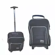 Mclaren F1 Johnny Walker Team Staff Carry On Bag on 2 Wheels Alonso 2009 BNWOT
