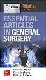 POCKET JOURNAL CLUB: ESSENTIAL ARTICLES IN GENERAL SURGERY 1/E MAZER MCGRAW-HILL