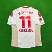 Stefan Kiessling 11/12 Bayer Leverkusen Away Jersey Adidas Authentic XL Size