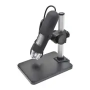 2MP USB 1000X 8 LED Digital Microscope Endoscope Magnifier Camera+Lift Stand Hot