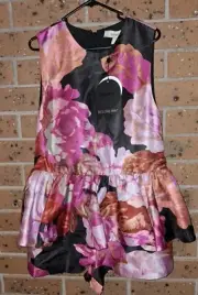 Cameo The Label With Fire Romper - Pink Posey Size L BNWT RRP $220